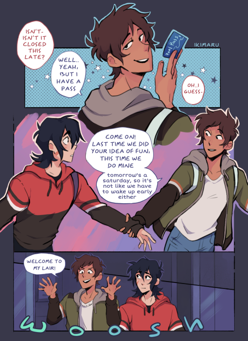 VR/college AU part 18-1!pool redemption arcalso