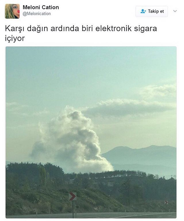 Karşı dağın ardında biri...