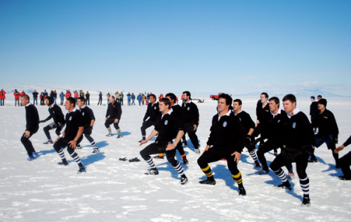 ultrafacts:    How Antarctica’s Scientists Chill Out: With a Rugby Match on the Ice    (Fact Source) For more facts, follow Ultrafacts   