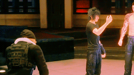nonbinary-noctis:  FFXVWeek - Day 4: Favorite Pairing // Prompto x Noctis“Every moment, I’m desperate to earn my place… to prove that I’m good enough.” “Think what you will, but, I think you’re good enough for me.”