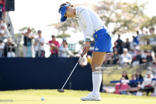 Ha Neul Kim, CyberAgent Ladies Golf Tournament