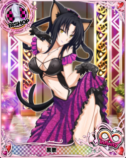 dxdmobagecards2:  Highschool DxD: Kuroka