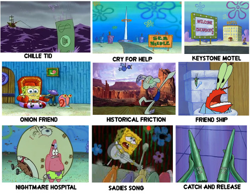 chrossrank: Someone asked for season 2 in spongebob too,so here you go