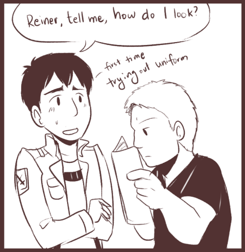 reiner–braun:  hamstr:  bert and reiner (errnie) x  .. Reiner.