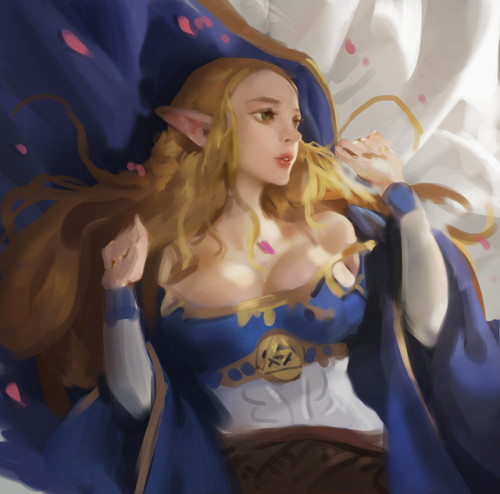 princess LI qian www.artstation.com/artwork/ldYbO