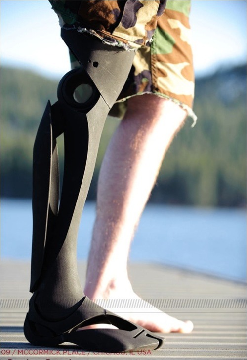 this-is-george-matthew: Industrial Designer Scott Summit designs beautiful prosthetics if I ever los