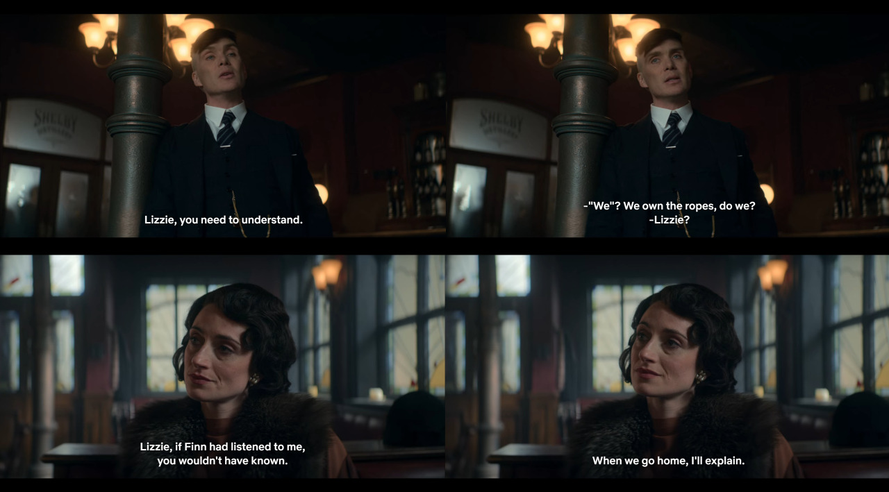 Meaning Of Phrase That Spooked Tommy Shelby In Last Night's Peaky Blinders