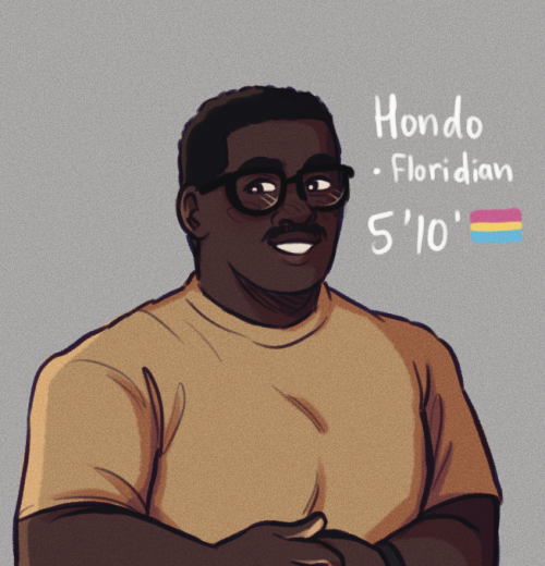 Personal Designs / Headcanons For The Older TGM Characters!