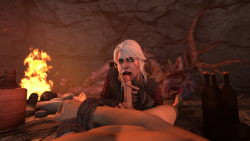 nomonno:  Ciri claims her Reward - 1080p