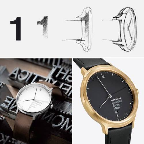 Helvetica #Watch | Mondaine >>> http://buff.ly/138Xdd0 #design #font #helvetica #hours #tim