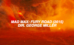 secondaryartifacts:  tomshardy: Congratulations to Mad Max: Fury Road on their awards!