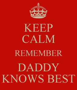 thedaddyshow:  daddysredheadedslut:  his-precious-kitten:  This is the best DD/lg one I’ve seen! Daddy knows best!   He really does…  A Daddy will always put what is best for his babygirl first. Even before himself. 