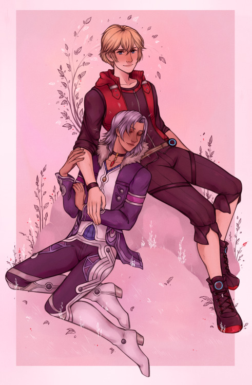  ・✧ shalvis commission for @burstaffinity ✧・ 