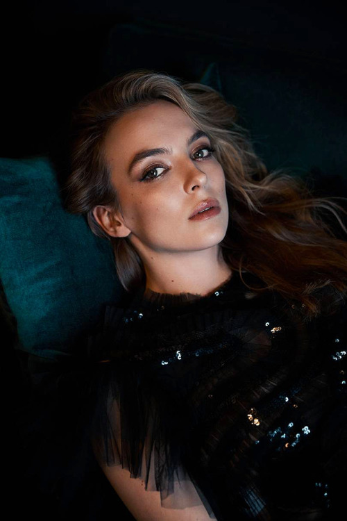 jodiecomersource - Jodie Comer for GQ UK photographed by Matt...