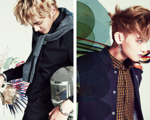 vouex:  simple graphics of exo`s season greeting 