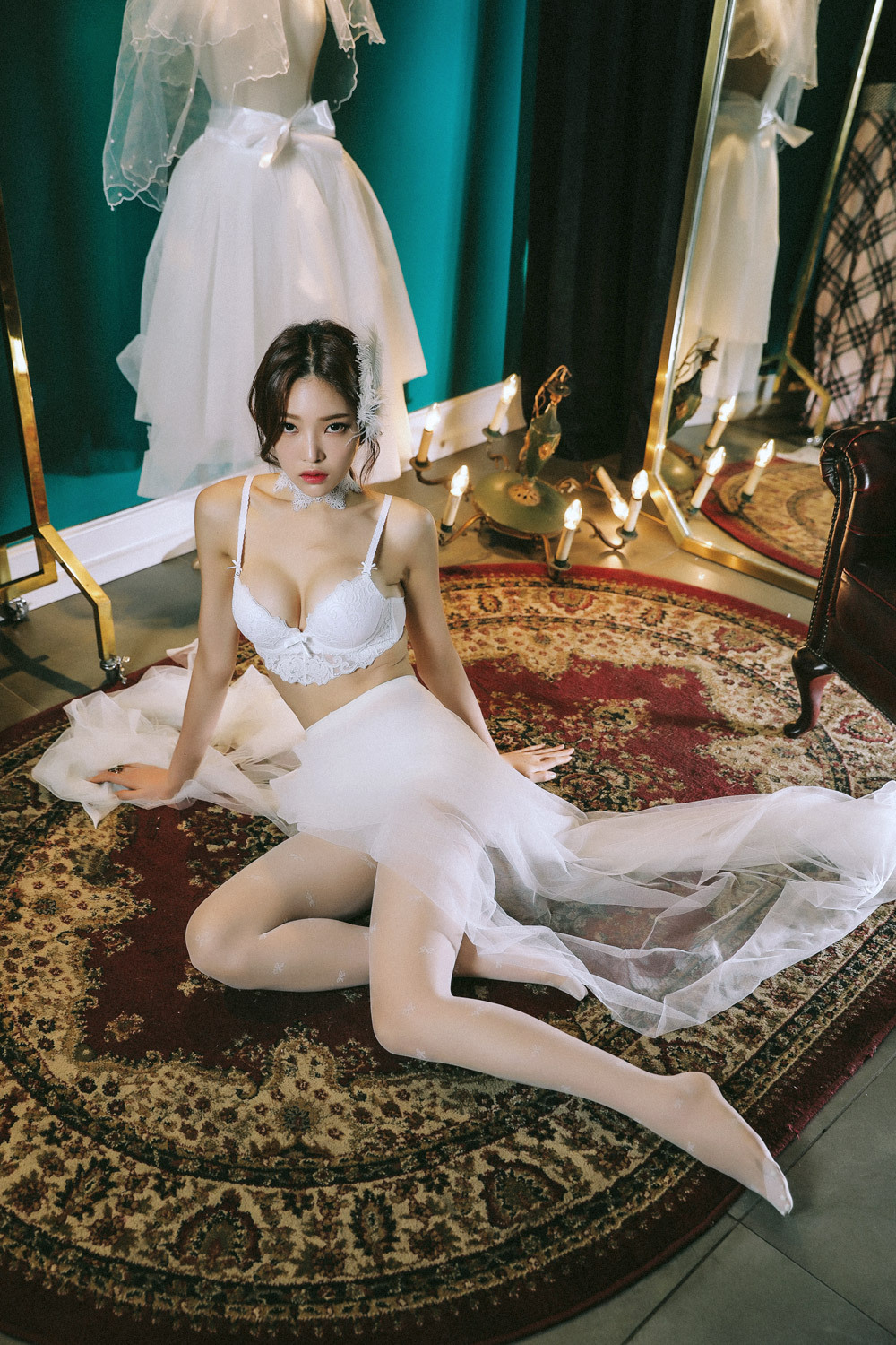 gravure-glamour:  Park Jung Yoon