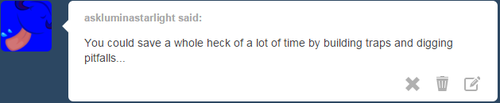 ask-that-brown-pony:  Stuck horseI ain’t helping that horse, I’m out!  XD