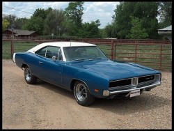 musclecardreaming:  69 Dodge Charger R/T