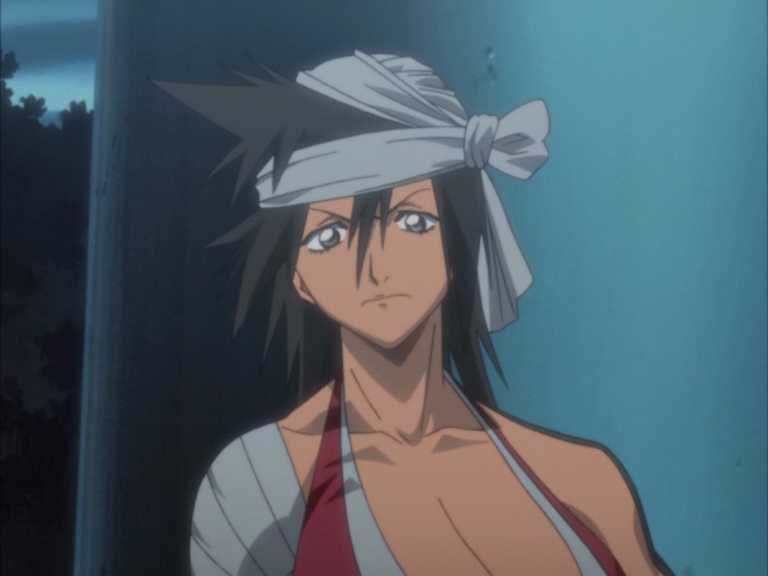 Personal Anime Blog — Kūkaku Shiba in Bleach - Episode 25.