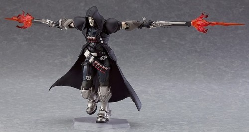 &ldquo;Death walks among you.&quot; Reaper from Overwatch joins the figma series S