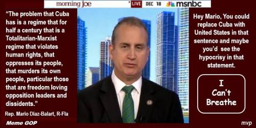 memegop:Rep. Mario Diaz-Balart, R-Fla., joins Morning Joe to discuss why he disagrees with the polic