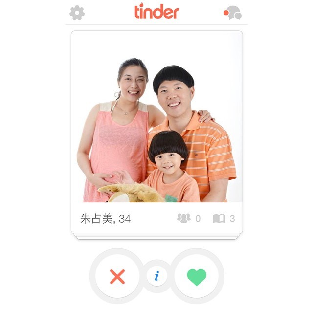 Son like tinder are what No Likes