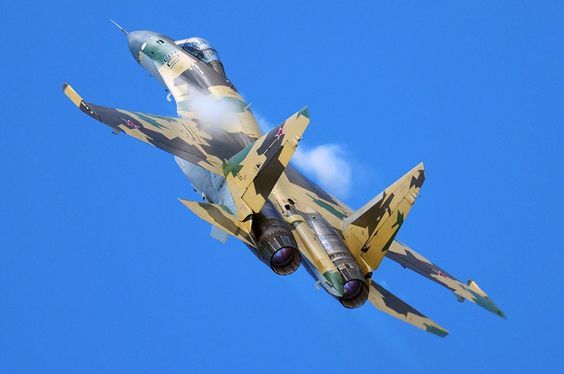 michell169:  Sukhoi Su-35