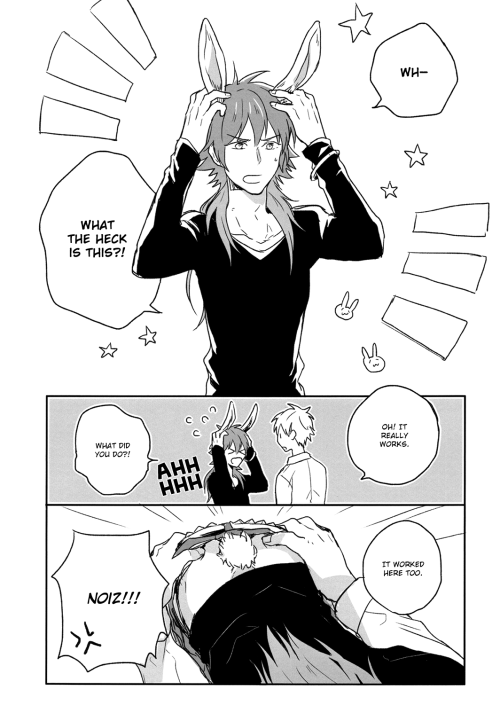 Happy Lunar New Year~! =)=== DOUJIN SCANLATION === Title: I Am Your Playboy You Are My BunnyCircle/A