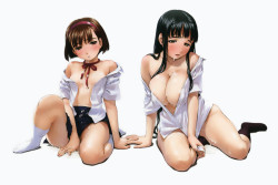 sofiamarut:  Hentai girls likes to fuck.