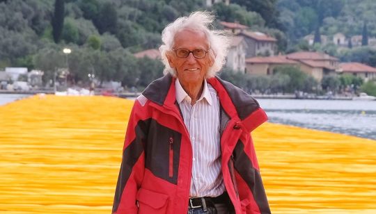 daily-contemporaryart:“Beauty, science and art will always triumph.” - Christo (1935-2020)