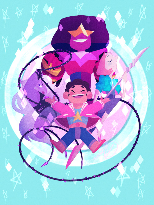 jen-iii: It’s been 84 years.. Since I last drew Steven Universe and I come back to my boi having a N