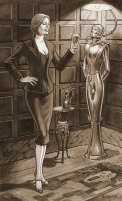 stylishlysadistic:  Weekly Sardax post! 