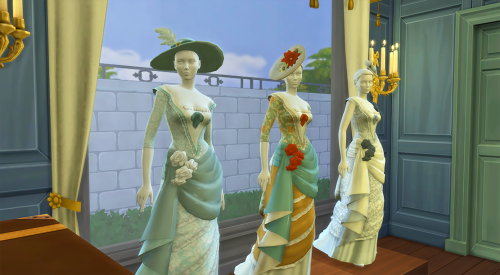 The Victorian Collection, Part Three: Bustles & HatsHere is the next installment of The Victoria