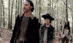 atlantafive:  make me choose  asked by rottenwasp: Carol and Rick’s reunion in 3x07 or 5x01? 