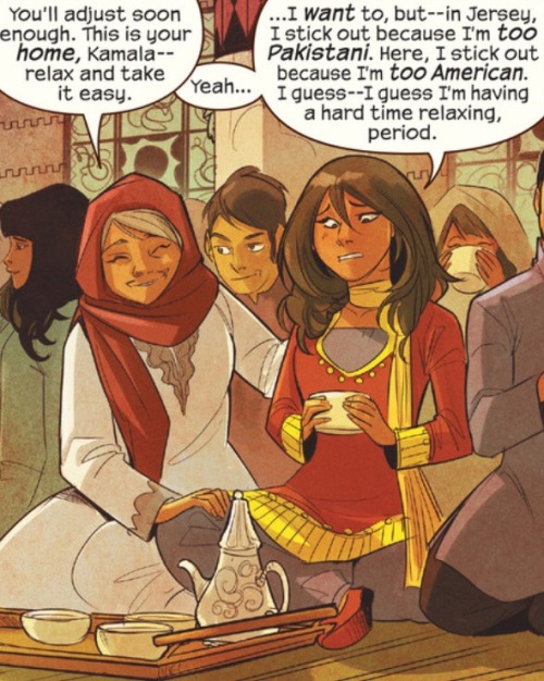 mostingeniusparadox: Ms Marvel #12