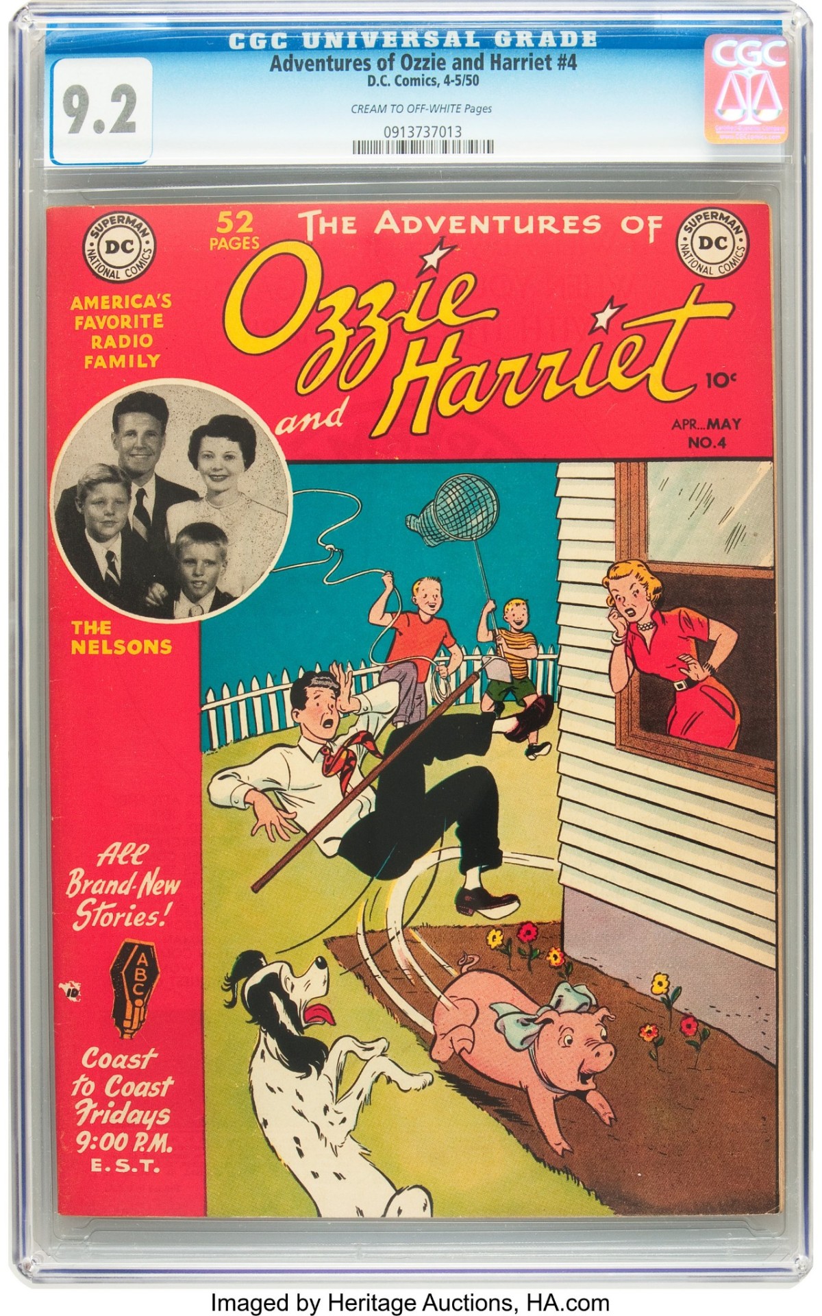 driveintheaterofthemind:Adventures Of Ozzie And Harriet (1949-1950)