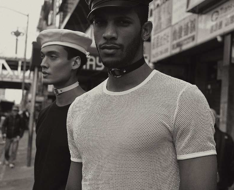 christos: Adam Voidoid and Junior Vasquez by Diontrae Jackson – Desnudo Magazine