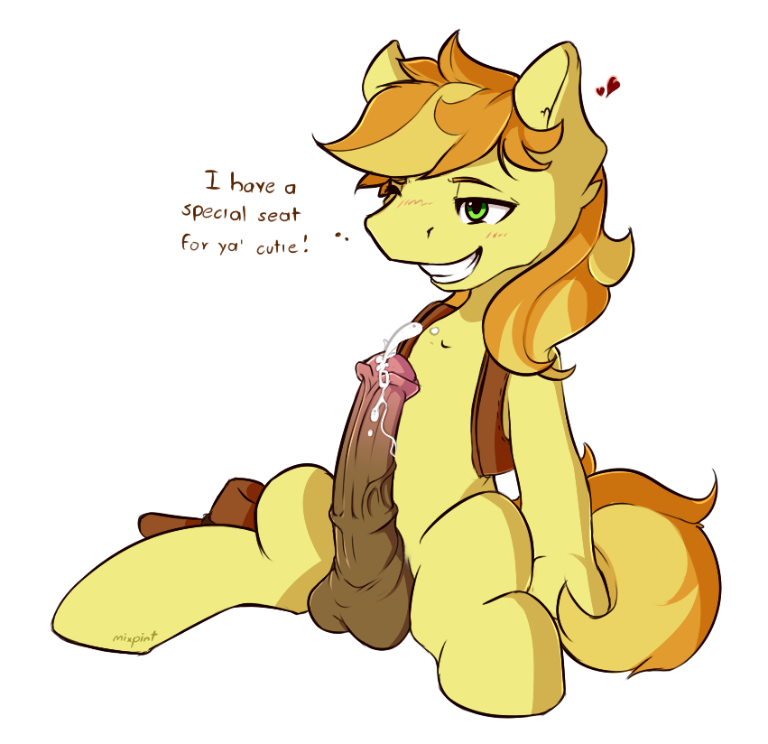 fillyfelix64:  Requested: Delicious Horsecock - When I think of delicious, I think