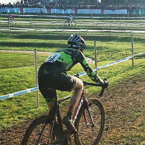 bici-veloce:  #tbt To November, the Cyclo Cross World Cup in Milton Keynes. This was the only pic I 
