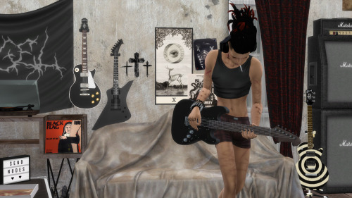 Just A Random Scene I Did Months Ago And Never Bothered To Edit.. Might As Well Share It As Is.
