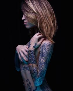 thatattoozone:  Lucie Clement