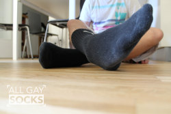 guysinshortsandsocks:  allgaysocks:  me in black Puma sport socks from my boyfriend ;)   Follow the NEW xxx Guys in Shorts and Socks:www.guysinshortsandsocksxxx.tumblr.com