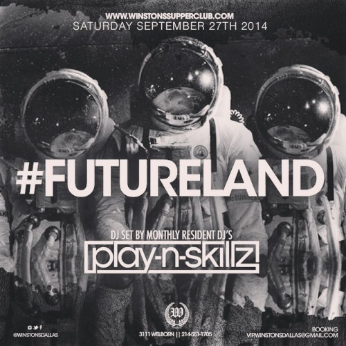 It&rsquo;s coming #futureland