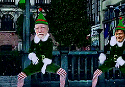 jinglemels:   HAPPY WALKING DEAD ELFMAS EVERYONE!   (extra Daryl because LOL)  [pls