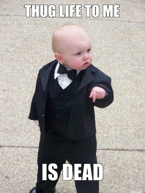 Love the godfather baby meme