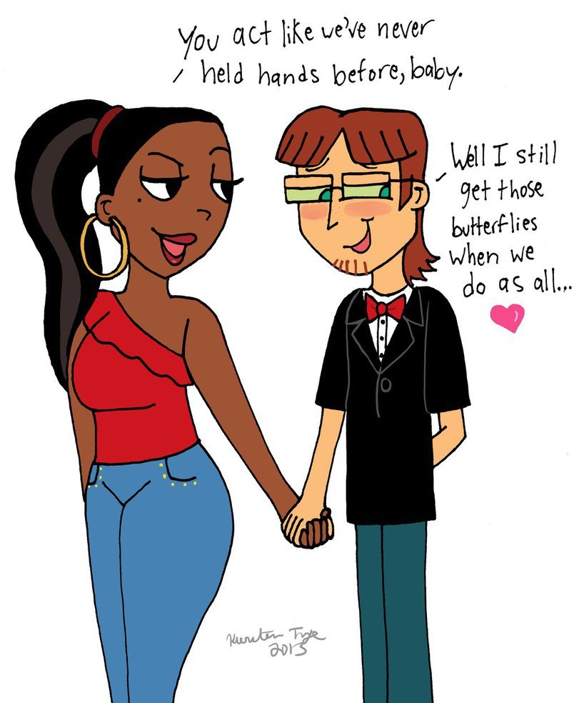 Reverse Interracial Drawings