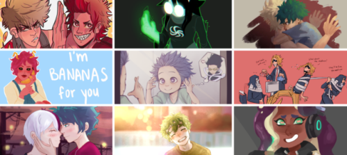 bnhaquirkswapzine:BNHA Quirk Swap Zine proudly presents the official artist lineup!With 57 incredibl
