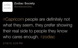zodiacsociety:Capricorn zodiac factshttp://zodiacsociety.tumblr.com  this is definently true&hellip;.