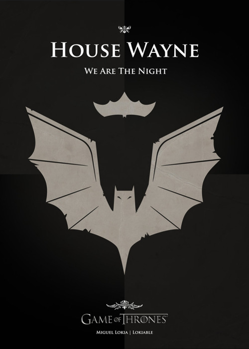 laughingsquid: ‘Game of Thrones’ House Banners Based on Pop Culture Characters From Movies and Telev