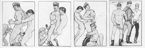 homoart2:  Tom of Finland